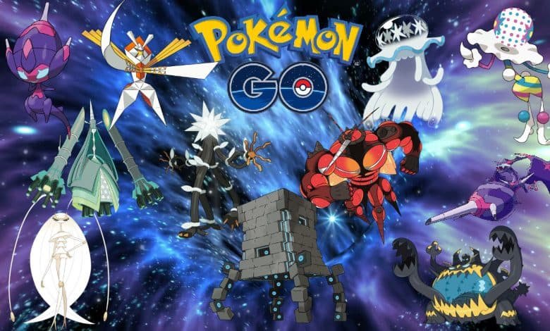 black hole in sky pokemon go