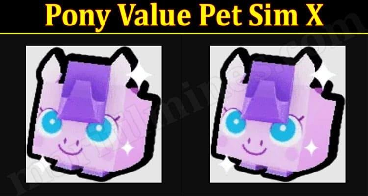  pony value pet sim x
