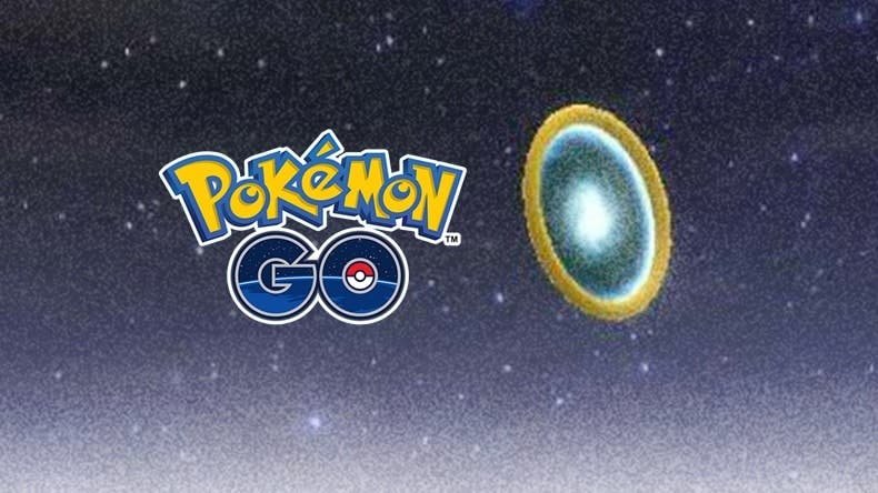 black hole in sky pokemon go