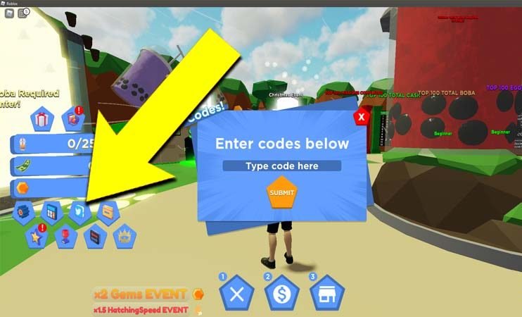 Roblox Boba Simulator Codes