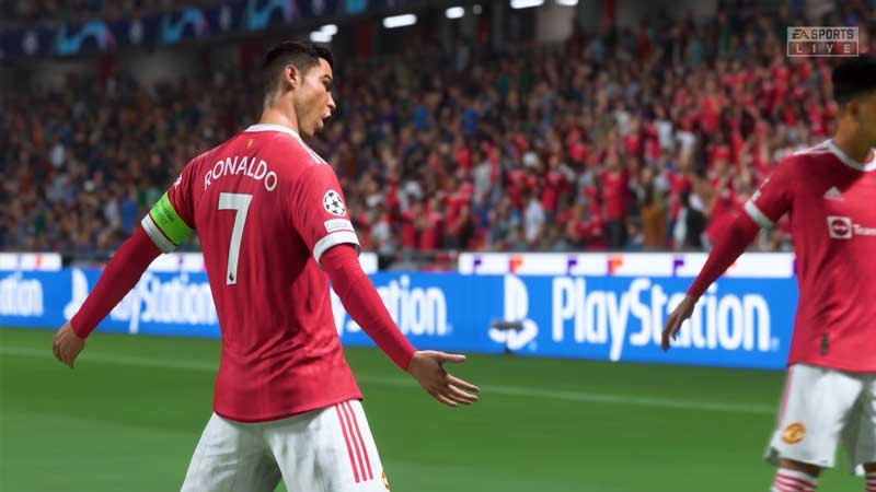 How To Celebrate Like Cristiano Ronaldo In FIFA 22?