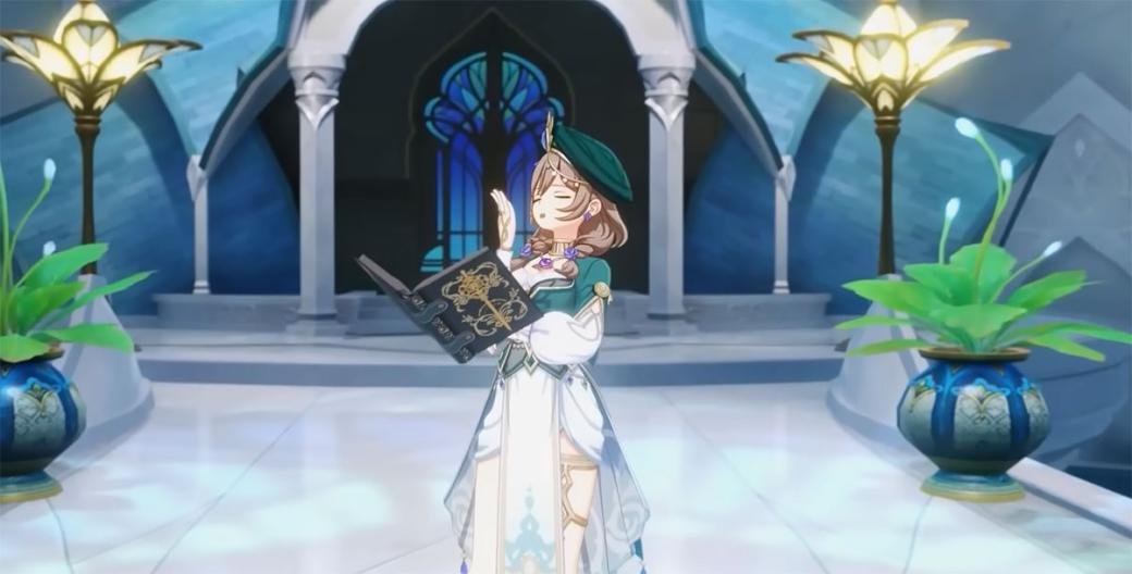 Lisa’s Lore Strength in Genshin Impact