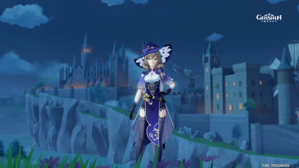 Lisa’s Rare Encounter in Genshin Impact