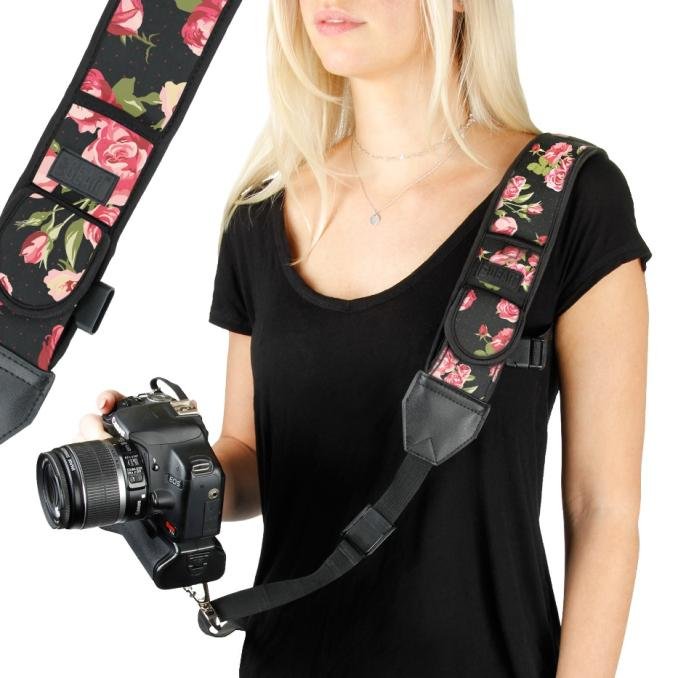 USA GEAR Camera Sling Shoulder Strap