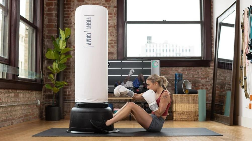 We Tried FightCamp: A Kickboxing Instructor's Review