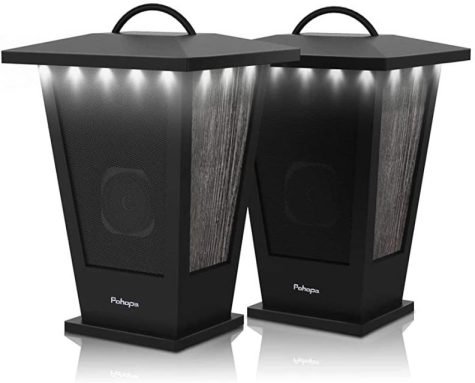 pohopa Waterproof Bluetooth Speakers