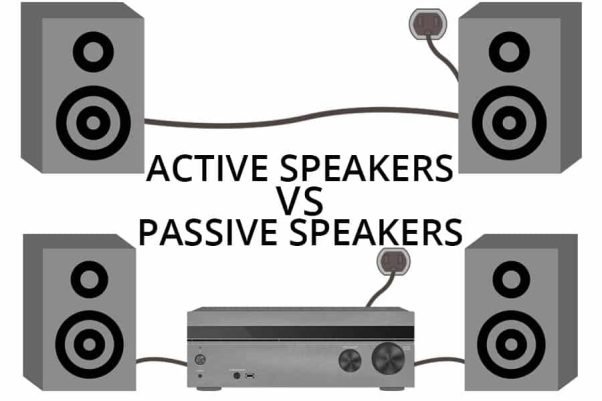 Active Vs. Passive Speakers