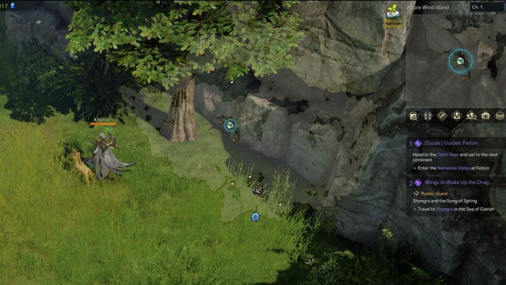 Azure Wind Island - Quest Wont start? - Bugs Feedback - Lost Ark Forums