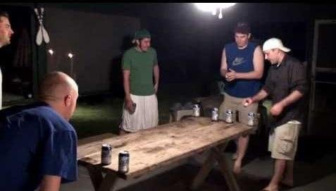 beer olympics games 