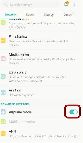 lg ims keeps stopping fix 