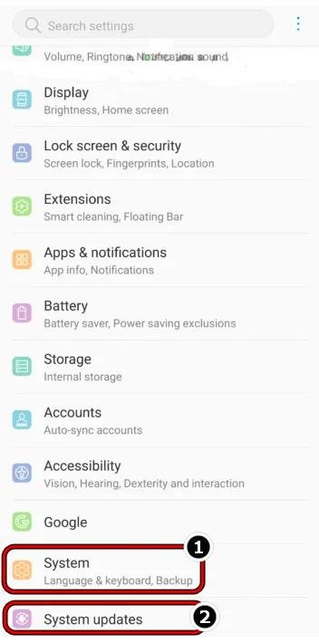 Upgrade the OS of the LG Phone