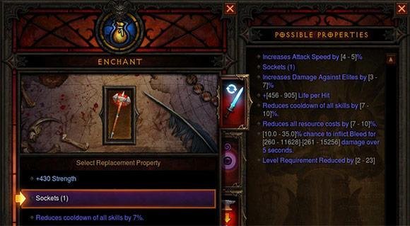 diablo iii reforge legendary
