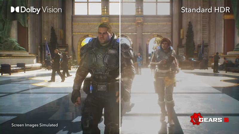 Dolby Vision Xbox Series X S Games List