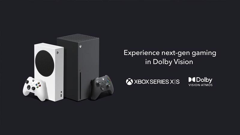 Dolby Vision Xbox Series X S