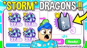 Storm Dragon Value 2024 – Pet Simulator X