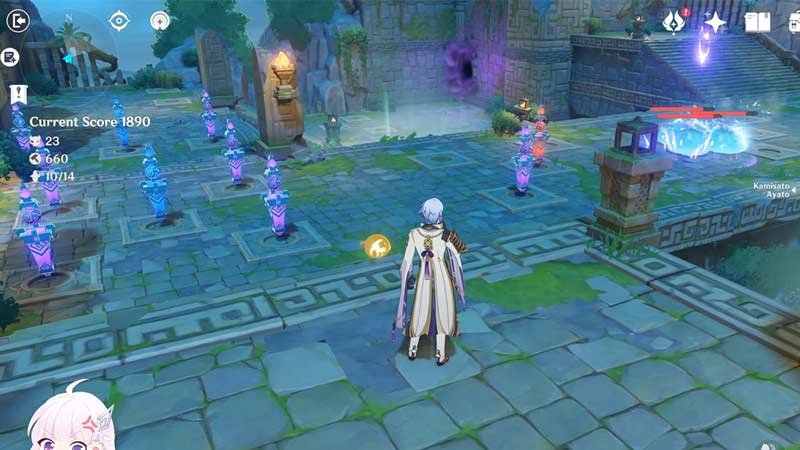 genshin national team