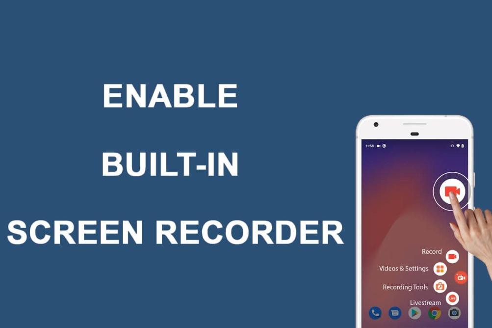 How to Enable Built-In Screen Recorder on Android 10 - TechCult