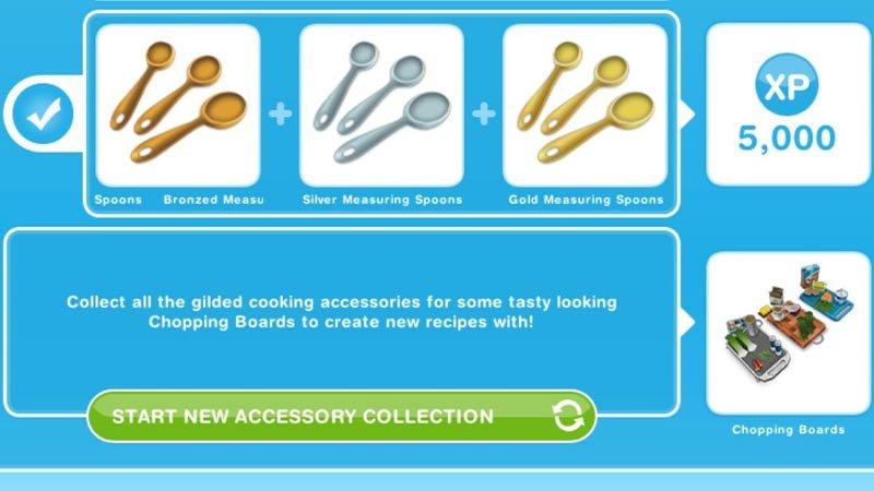 chopping boards sims freeplay
