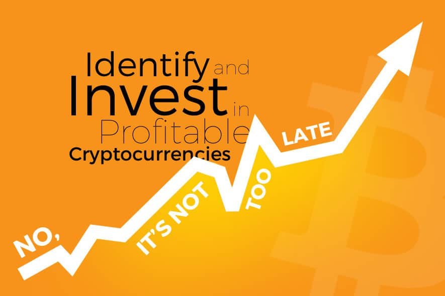 How To Identify and Invest in Profitable Cryptocurrencies | No, It's Not Too Late