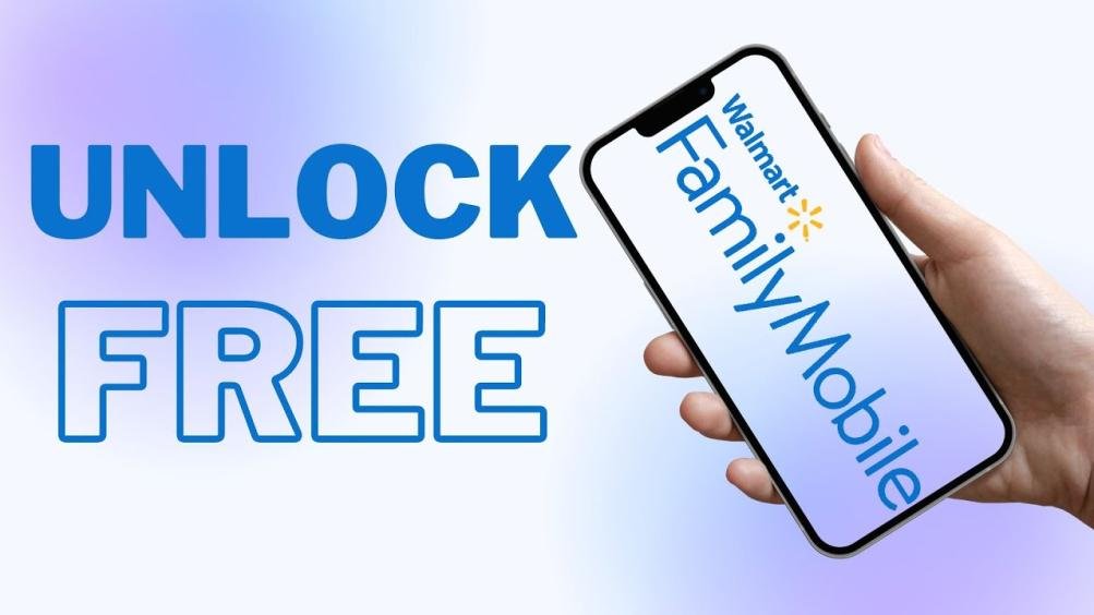 How to unlock Walmart Family Mobile phone - YouTube