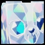 Huge Mosaic Corgi Value