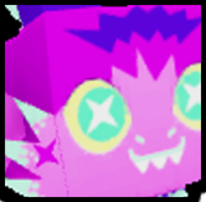 Huge Neon Twilight Dragon Value