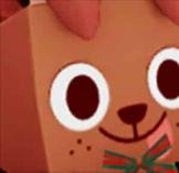 Huge Reindeer Dog Value