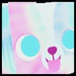 Huge Tiedye Corgi Value