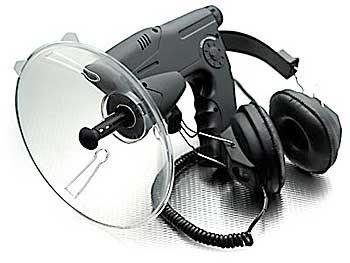 Parabolic Microphones