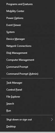 select command prompt