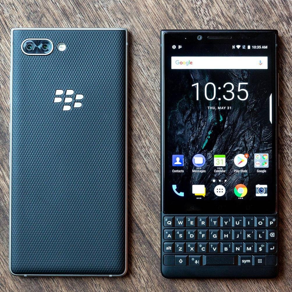 The BlackBerry Key2 arrives with dual cameras and a refined look - The Verge