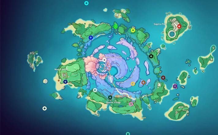 time trials location
