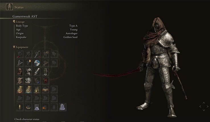 how to get banished knight armor