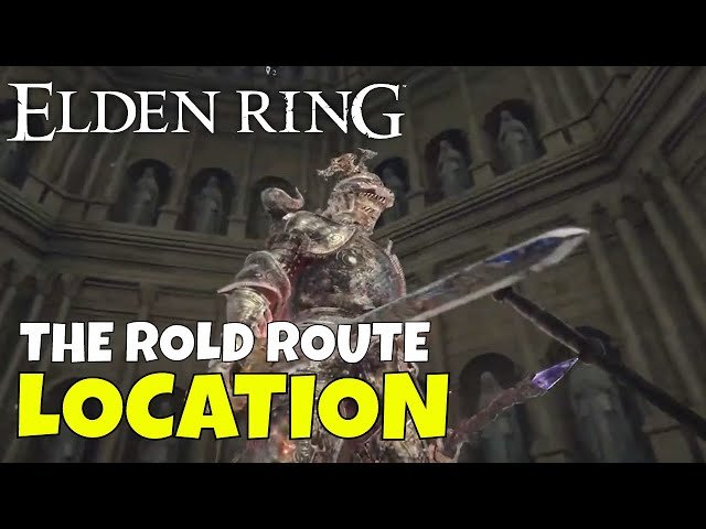 How To Get To The Rold Route In Elden Ring