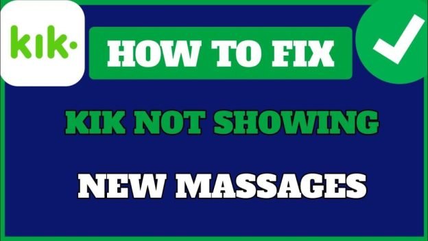 Methods to Fix New Chats that are Not Showing on Kik
