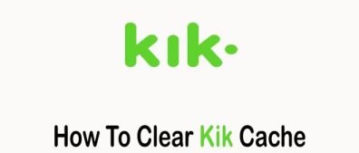 How To Clear Kik Messenger Cache on iPhone (2022) - YouTube