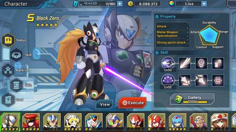 megaman x dive tier list
