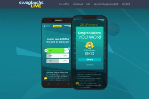 Swagbucks Live
