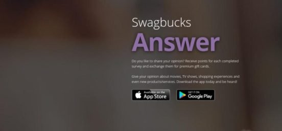 Swag Buck Mobile App