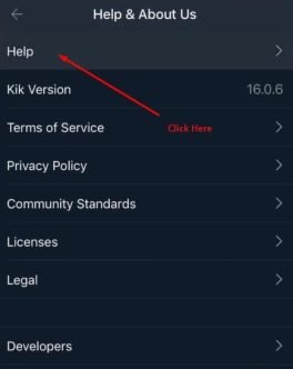 change kik username 