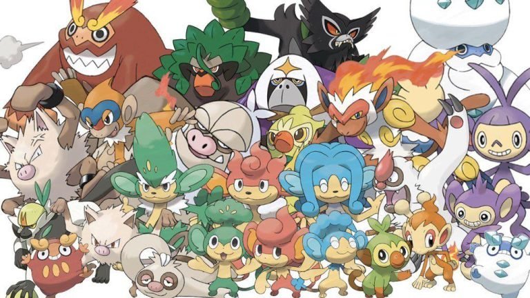 All Monkey Pokémon from Generation 1 to 9 (UPDATED) [January 2026] - Qnnit