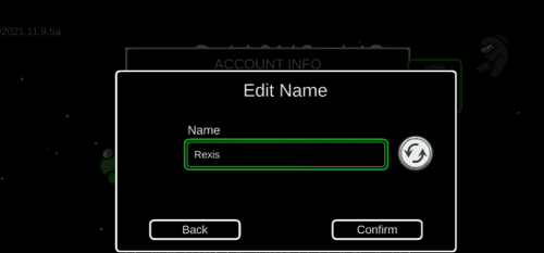 Change Your Name in Among Us