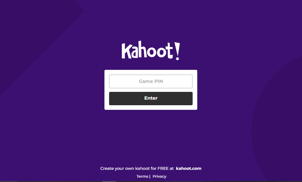 What is Kahoot Game Pin?