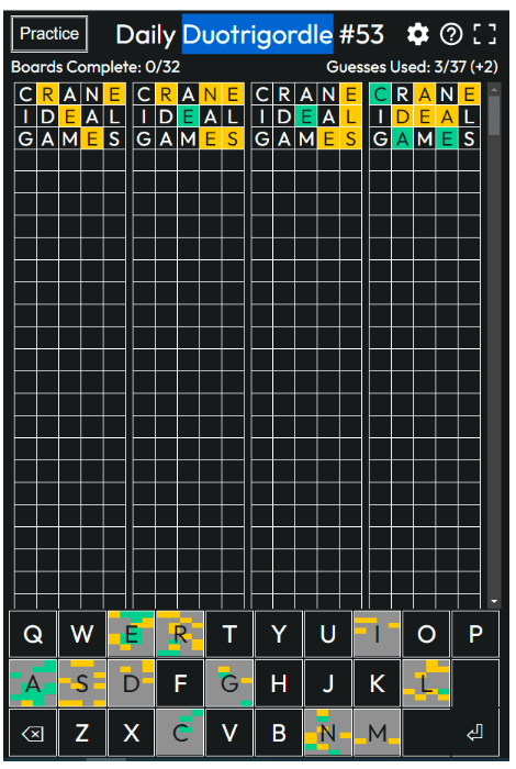 How to Play Duotrigordle? Best Strategy for Answer