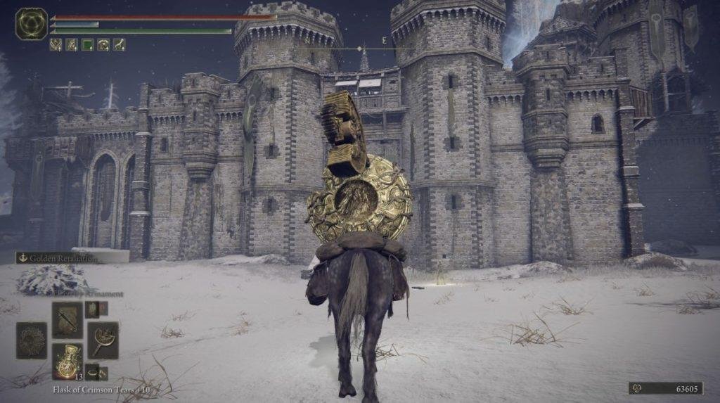 Haligtree Medallion and How to Get its Two-Halves?