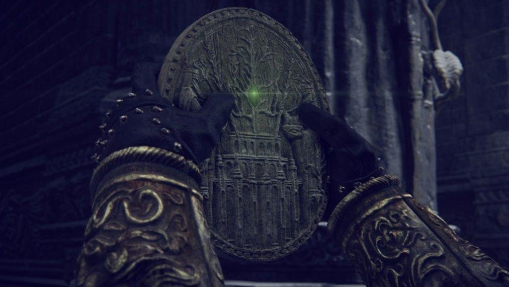 Haligtree Medallion and Grand Lift of Rold