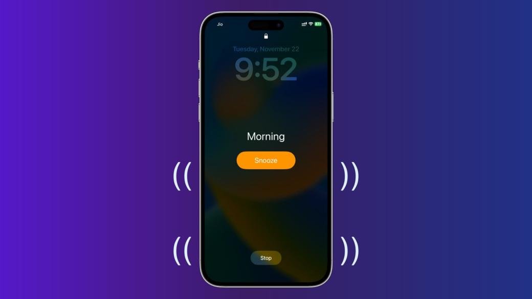 How to set a vibrate-only alarm or timer on iPhone with no sound