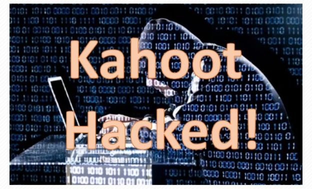 How to Hack Kahoot?