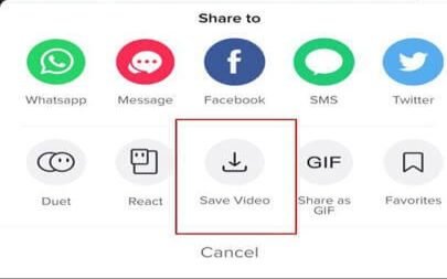 How to Save Video on TikTok