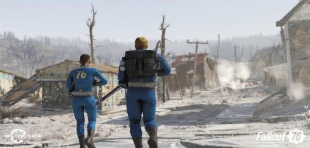 is fallout 76 cross platform